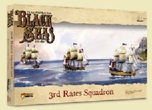 Warlord Games - Black Seas - 3rd Rates Squadron (1770-1830)