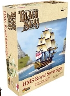 Warlord Games - Black Seas - HMS Royal Sovereign