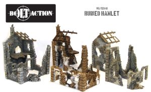 Warlord Games Terrain - Ruined Hamlet