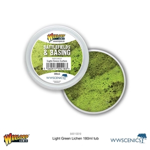 Battlefields & Basing - Light Green Lichen (180ml)