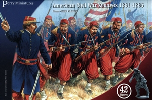 Perry Miniatures - American Civil War Zouaves 1861-1865 (Plastic)