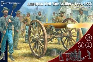 Perry Miniatures - American Civil War Artillery 1861-1865 (Plastic)