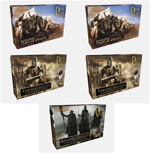 Fireforge Games - Templar Starter Army Deal