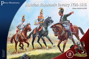 Perry Miniatures - Austrian Napoleonic Cavalry 1798-1815 (Plastic)