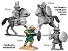Crusader Ancient Gladiators ANG005 - Equites (2 foot, 2 mounted)