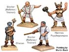 Crusader Ancient Gladiators ANG007 - Arena offcials (4)