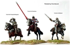 Perry Metals - French Mounted Command at Agincourt