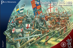 Perry Miniatures - Agincourt The English Army 1415-1429 (Plastic)