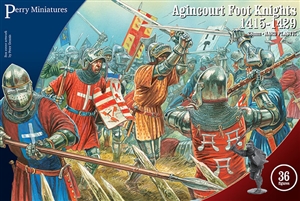 Perry Miniatures - Agincourt Foot Knights 1415-1429 (Plastic)