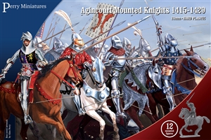 Perry Miniatures - Agincourt Mounted Knights 1415-1429 (Plastic)