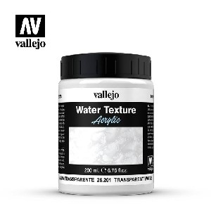 Vallejo Diorama Effects - AV26.201 Transparent Water colourless 200ml