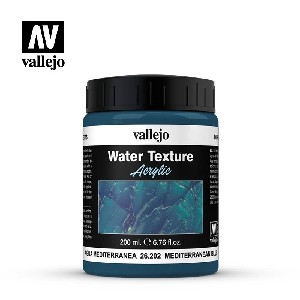 Vallejo Diorama Effects - AV26.202 Medierranean Blue 200ml