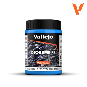 Vallejo Diorama FX - AV26.203 Pacific Blue 200ml