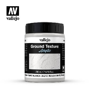 Vallejo Diorama Effects - AV26.212 White Pumice Paste 200ml
