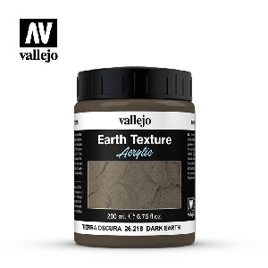 Vallejo Diorama Effects - AV26.218 Dark Earth 200ml