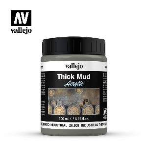 Vallejo Diorama Effects - AV26.809 Industrial Thick Mud 200ml