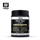 Vallejo Diorama Effects - AV26.812 Black Thick Mud 200ml
