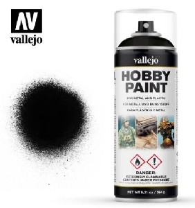 Vallejo Spray - AV28.012 Black Primer