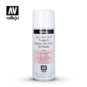 Vallejo Spray - AV28.530 Gloss Varnish