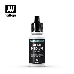 Vallejo - AV70.521 Metal Medium 17ml