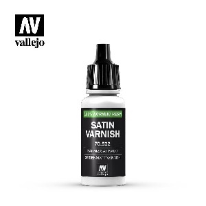 Vallejo - AV70.522 Satin Varnish 17ml
