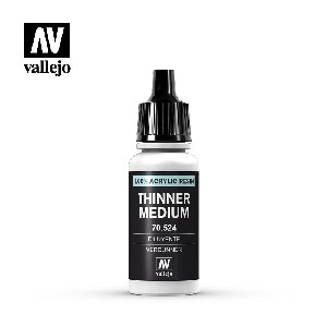 Vallejo - AV70.524 Thinner Medium 17ml
