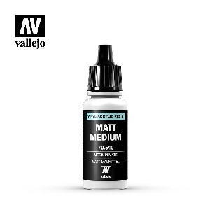 Vallejo - AV70.540 Matt Medium 17ml