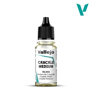 Vallejo Auxiliary - AV70.598 Crackle Medium 18ml