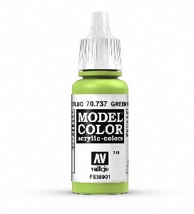Vallejo Model Color - AV70.737 Flourescent Green 17ml