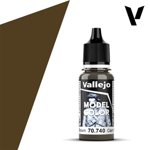 Vallejo Model Color - AV70.740 Camouflage Middle Brown 18ml