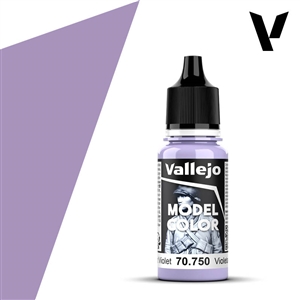 Vallejo Model Color - AV70.750 Light Violet 18ml