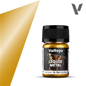 Vallejo Model Color - AV70.794 Metallic Red Gold 35ml