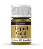 Vallejo Model Color - AV70.795 Metallic Green Gold 35ml