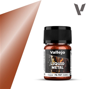 Vallejo Model Color - AV70.797 Metallic Copper 35ml