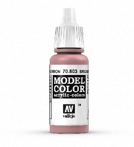Vallejo Model Color - AV70.803 Brown Rose 17ml