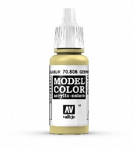 Vallejo Model Color - AV70.806 German Yellow 17ml