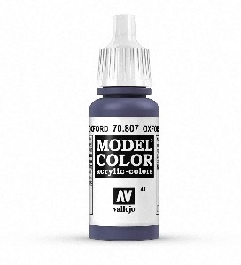 Vallejo Model Color - AV70.807 Oxford Blue 17ml