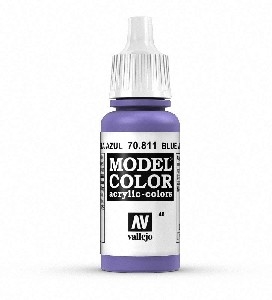 Vallejo Model Color - AV70.811 Blue Violet 17ml