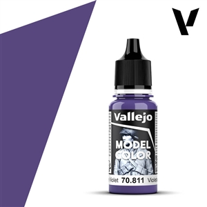 Vallejo Model Color - AV70.811 Blue Violet 18ml