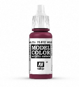 Vallejo Model Color - AV70.812 Violet red 17ml