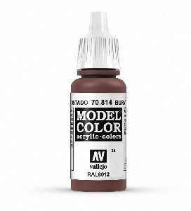 Vallejo Model Color - AV70.814 Umber Red 17ml