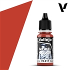 Vallejo Model Color - AV70.817 Scarlet 17ml