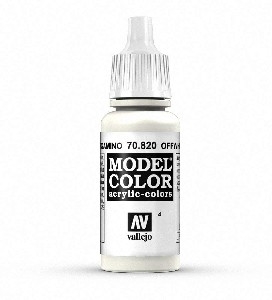 Vallejo Model Color - AV70.820 Off White 17ml