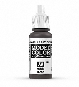 Vallejo Model Color - AV70.822 German Cam Black Brown 17ml