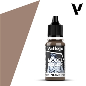 Vallejo Model Color - AV70.825 Pale Brown 18ml