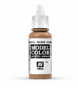 Vallejo Model Color - AV70.843 Cork Brown 17ml