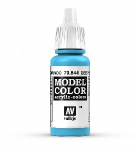 Vallejo Model Color - AV70.844 Deep Sky Blue 17ml