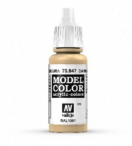 Vallejo Model Color - AV70.847 Dark Sand 17ml