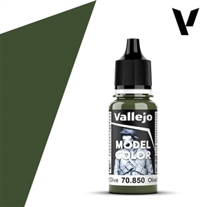 Vallejo Model Color - AV70.850 Medium Olive 18ml