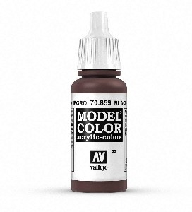 Vallejo Model Color - AV70.859 Black Red 17ml